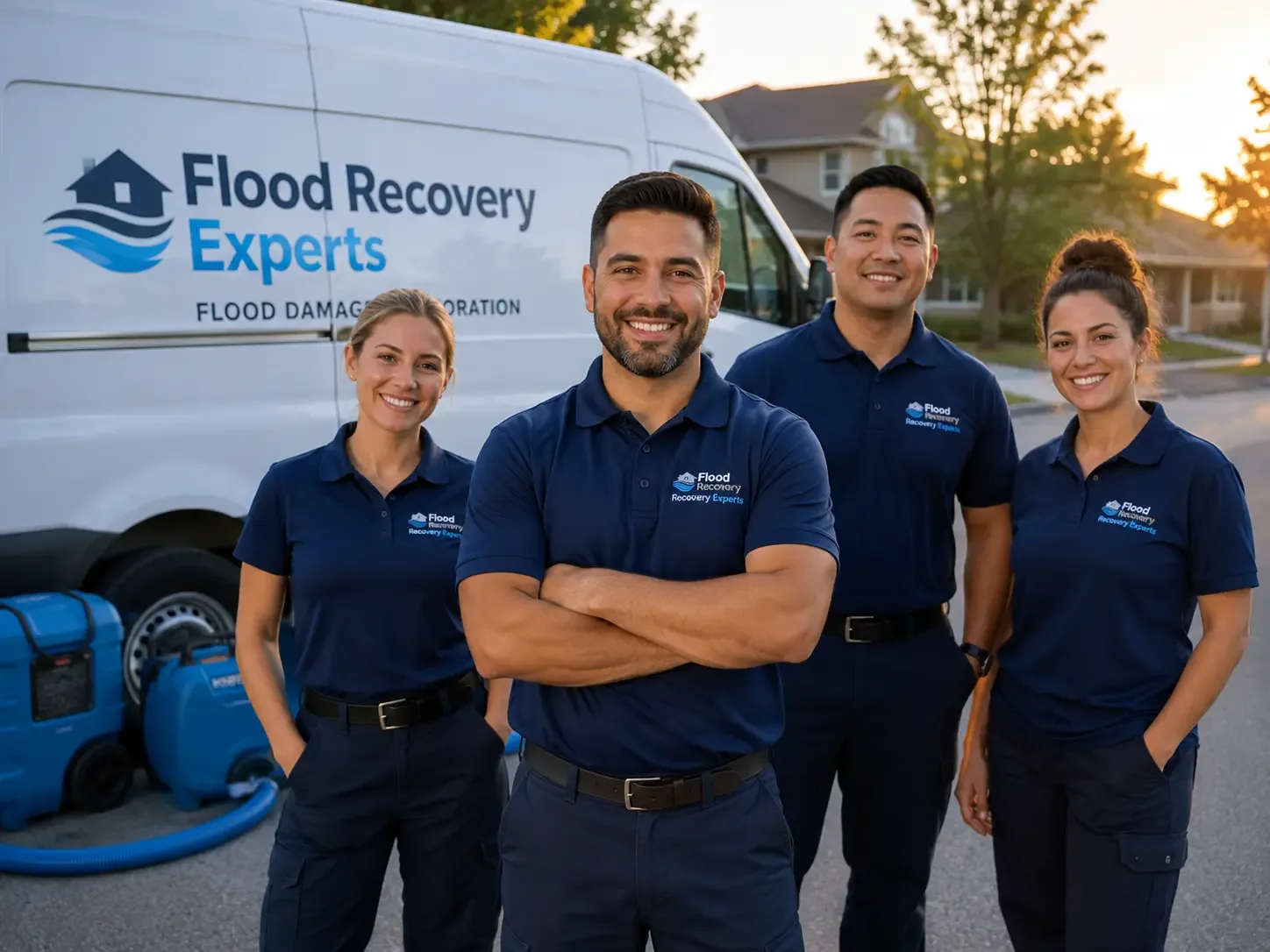 Flood Damage Cleanup company in Southard, OK