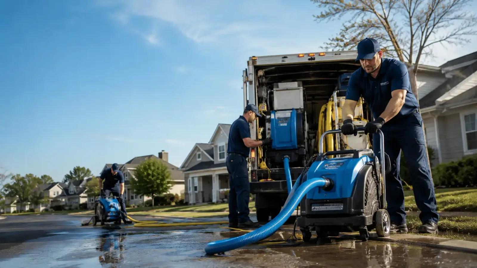Flood Damage Cleanup in Southard, OK